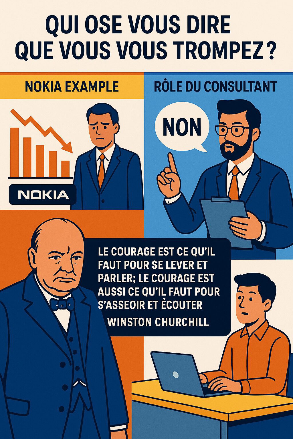 Qui ose vous dire que vous vous trompez ?